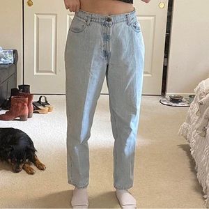 Levi’s 550 light wash